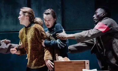 "Grand-Peur et misère du IIIe Reich" pour décortiquer la peur