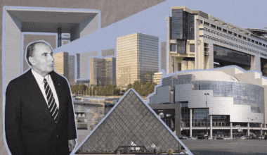 Pyramide du Louvre, BnF, arche de La Défense... Comment vont les "Grands travaux" de Mitterrand, trente ans après sa mort ?