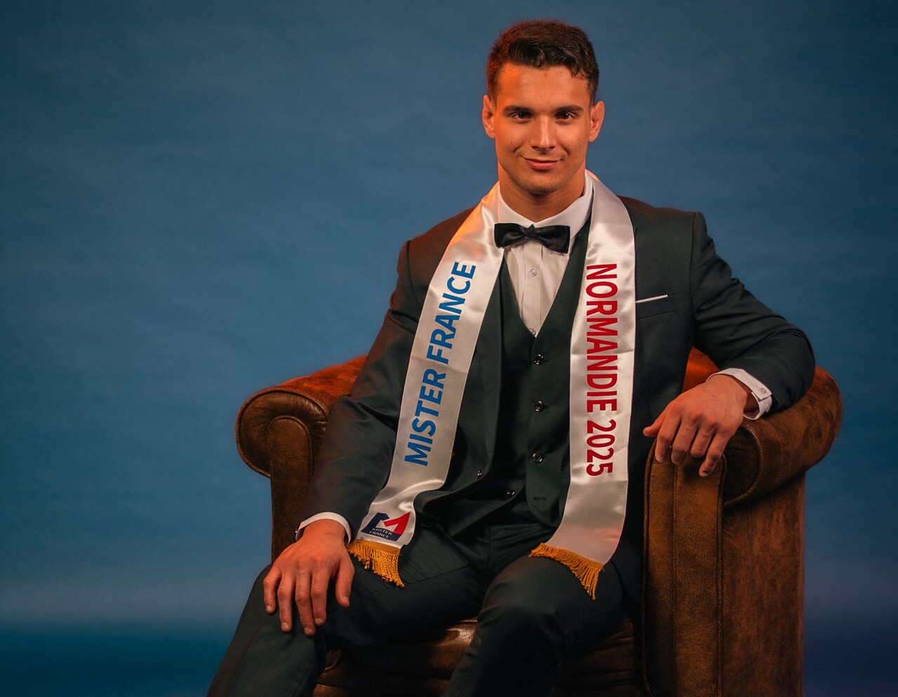 Lucas Gridaine, habitant de l'agglo de Rouen, est dans le top 5