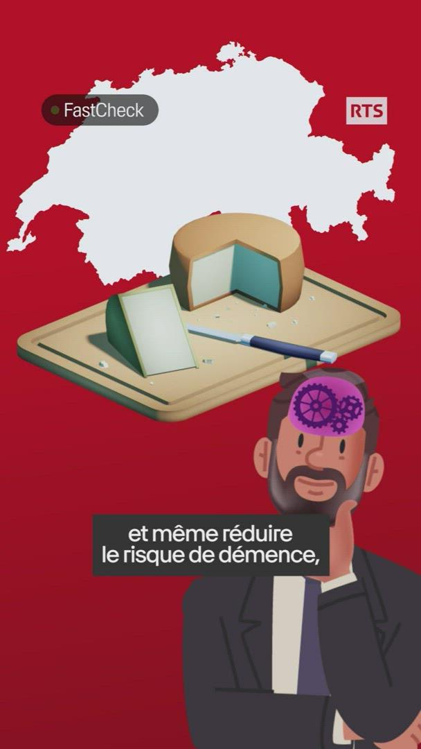 Le gruyère est-il bon pour votre cerveau ? Vrai ou faux