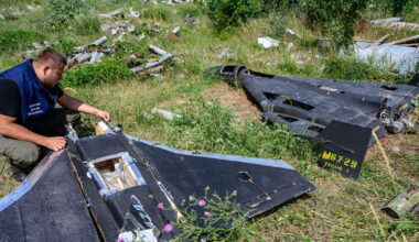 Guerre en Ukraine : des missiles Igla-S découverts sous des drones russes Shahed, une première inquiétante