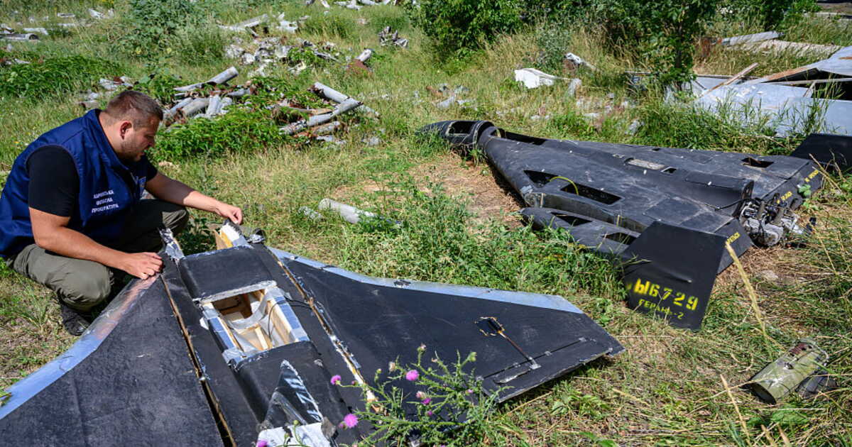 Guerre en Ukraine : des missiles Igla-S découverts sous des drones russes Shahed, une première inquiétante