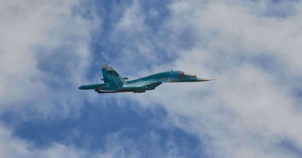Guerre en Ukraine : la Russie perd un nouveau Su-34 estimé à plus de 30 millions d'euros