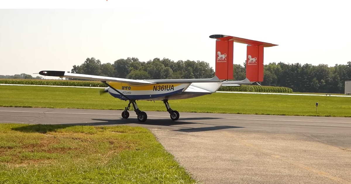 Guerre en Ukraine : qu’est-ce que le drone Ultra, «le plus performant au monde», déployé à Kiev ?