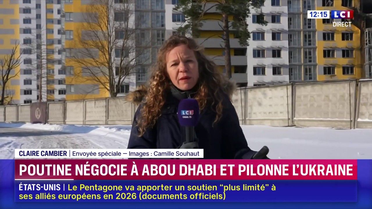 Guerre en Ukraine : un mort et des dizaines de blessés dans des frappes russes