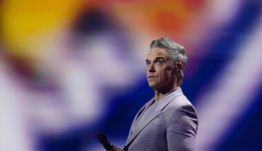 Avec "Britpop", Robbie Williams signe un retour nostalgique dans les années 1990