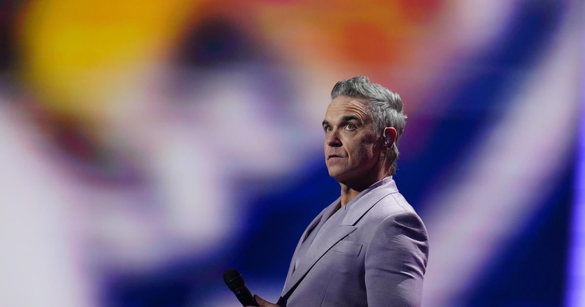 Avec "Britpop", Robbie Williams signe un retour nostalgique dans les années 1990