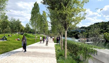 Un immense parc va bientôt ouvrir sur cette île aux portes de Paris