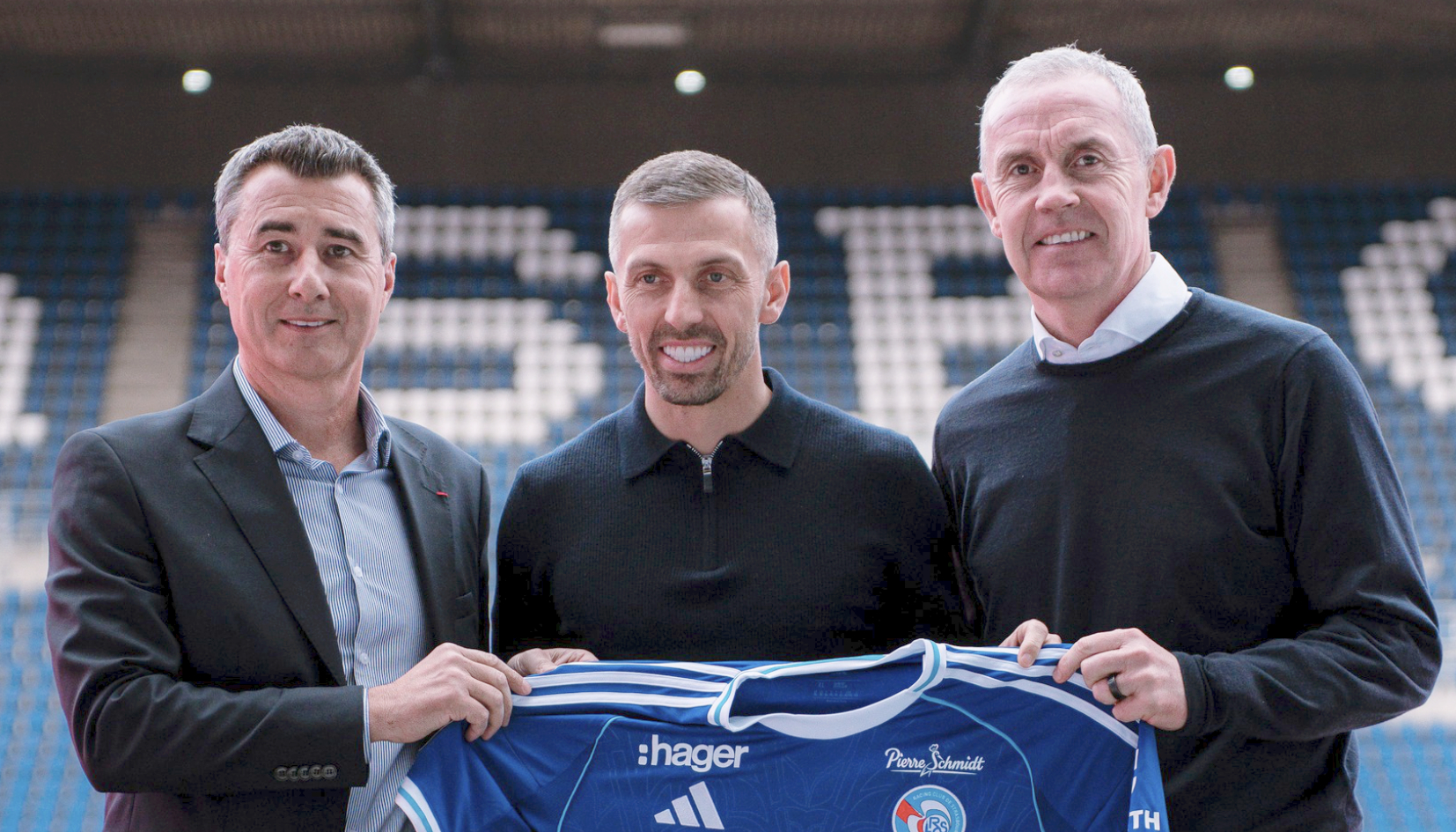 à 42 ans, qui est Gary O'Neil, le nouvel entraîneur du Racing ?