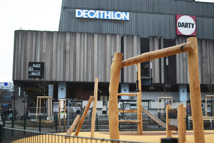 halles (14) aire de jeux