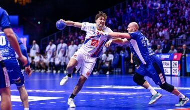 La France vient difficilement à bout de l'Islande