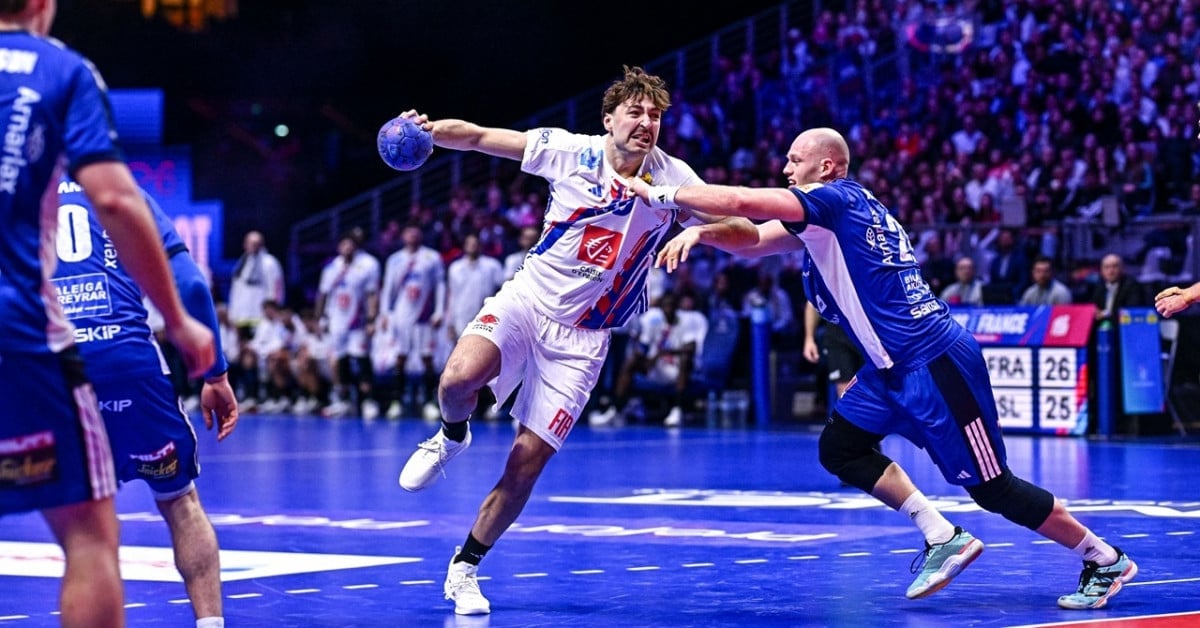 La France vient difficilement à bout de l'Islande