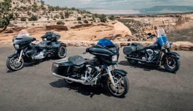 Street Glide Limited et Road Glide Limited passent au VVT 117… et ça change tout sur la route
