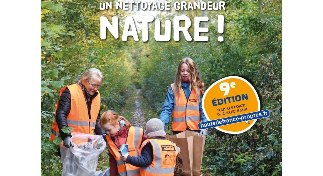 L'opération Hauts-de-France Propres va-t-elle battre son record en 2026 ?