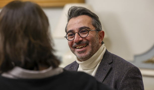 Hervé Gerbi avait été candidat lors de l'élection législative partielle de la 1ère circonscription de l'Isère en janvier 2025. Photo Le DL/Stéphane Pillaud