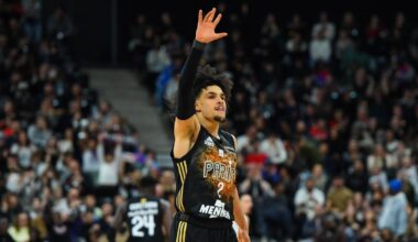 Paris renverse l'ASVEL