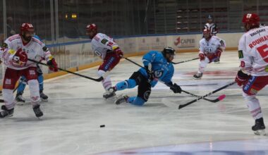 Hockey sur glace - Ligue Magnus : à Grenoble, les Spartiates n'avaient pas les armes
