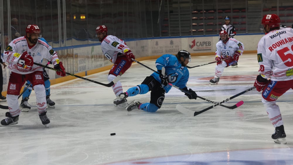 Hockey sur glace - Ligue Magnus : à Grenoble, les Spartiates n'avaient pas les armes