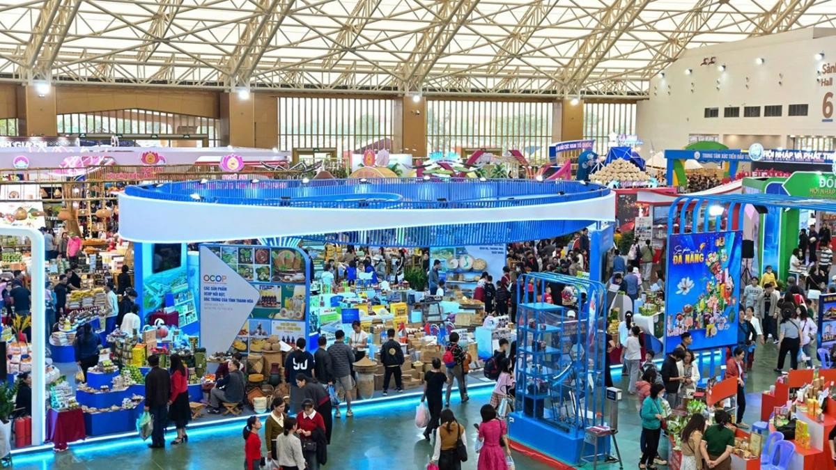 Hội chợ Mùa Xuân lần thứ nhất năm 2026 diễn ra từ ngày 2 - 13/2, tại Trung tâm Triển lãm Việt Nam (VEC).