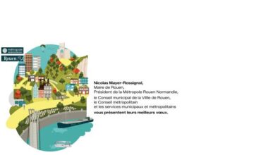 Bonne année 2026 ! | Rouen.fr