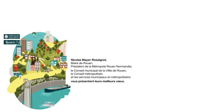 Bonne année 2026 ! | Rouen.fr