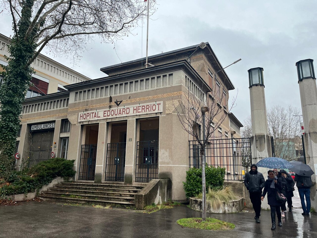 Lyon. Les urgences de l'hôpital Édouard-Herriot saturées, des soignants à bout alertent