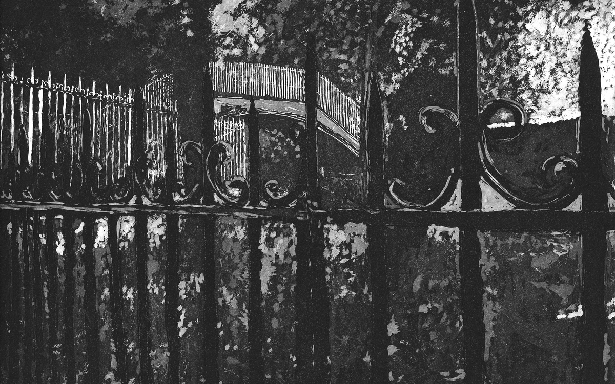 Passerelle de Menilmontant petite ceinture Paris 20e Corinne Lepeytre 2025