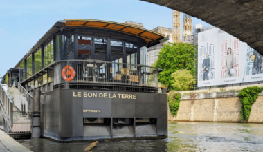 Jam session du département Jazz à la Péniche le Son