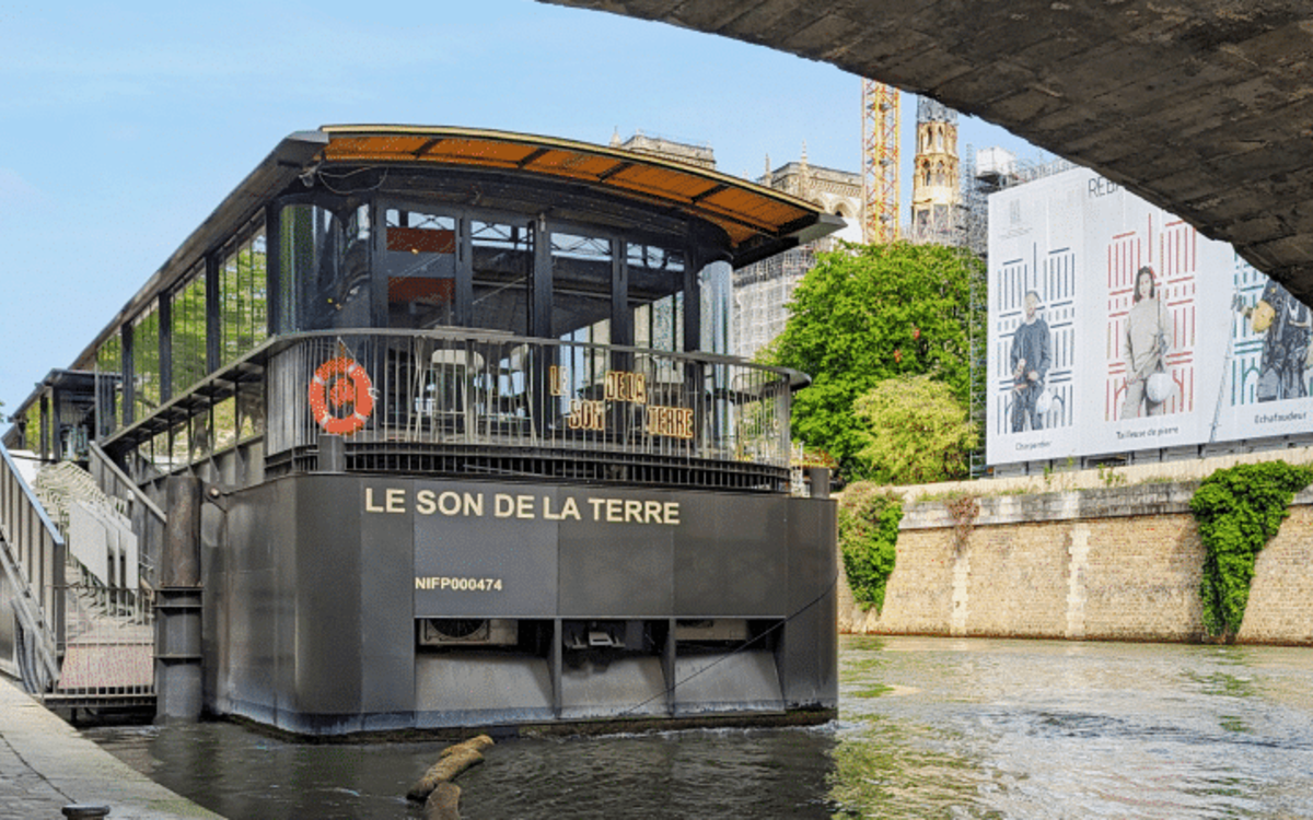 Jam session du département Jazz à la Péniche le Son