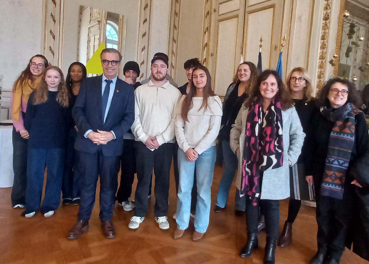 Pierre Hurmic parraine la première licence de langue basque