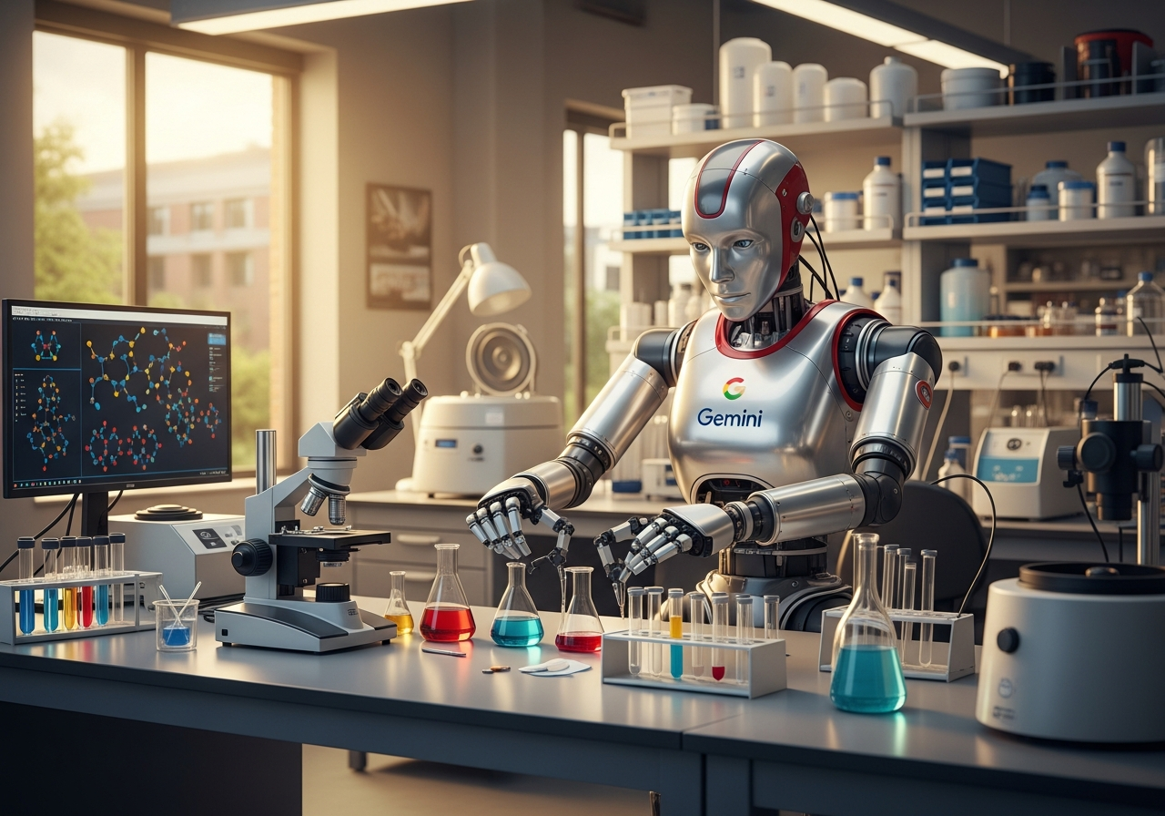 Cette IA de Google invente des médicaments toute seule !