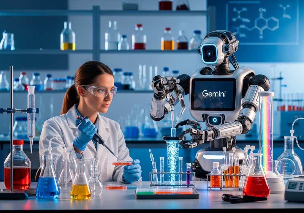 Cette IA de Google invente des médicaments toute seule !