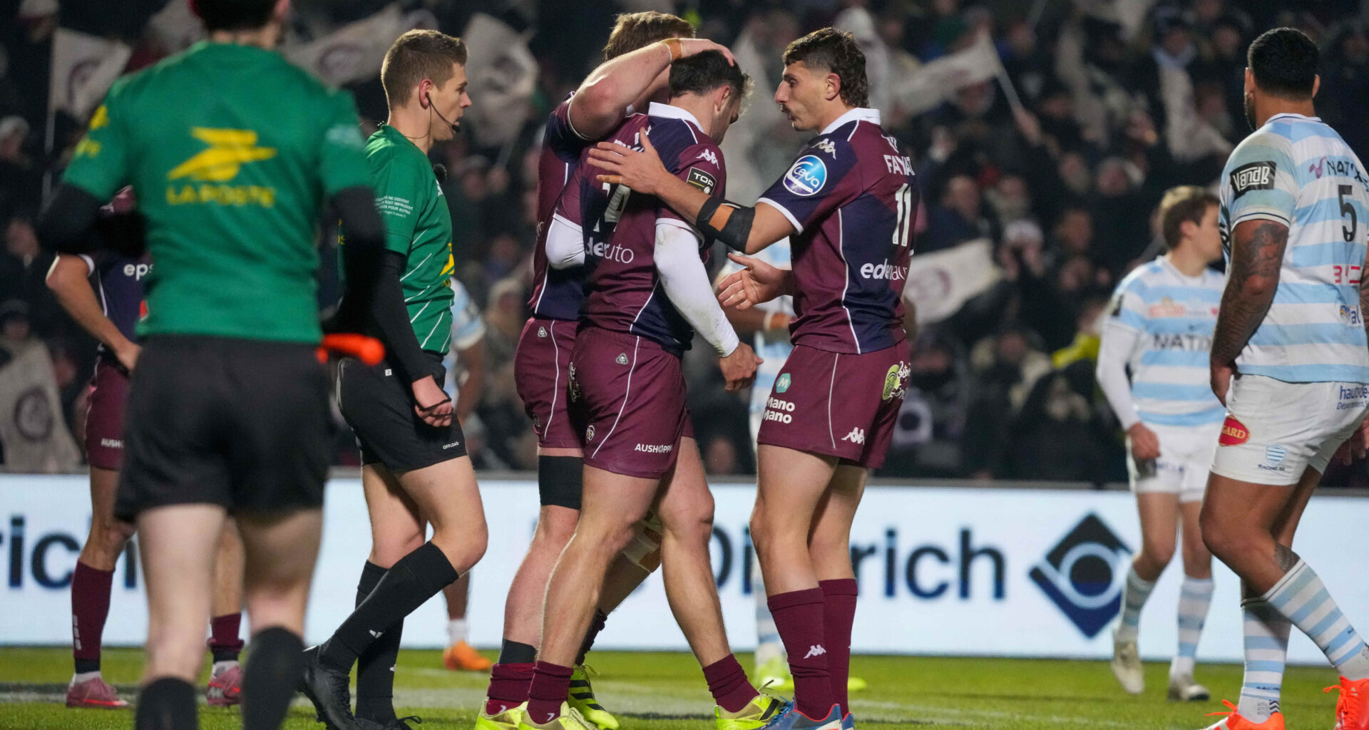L'UBB s'impose largement (62-20) face au Racing 92 ! - Actualités - Union Bordeaux Bègles (UBB Rugby)