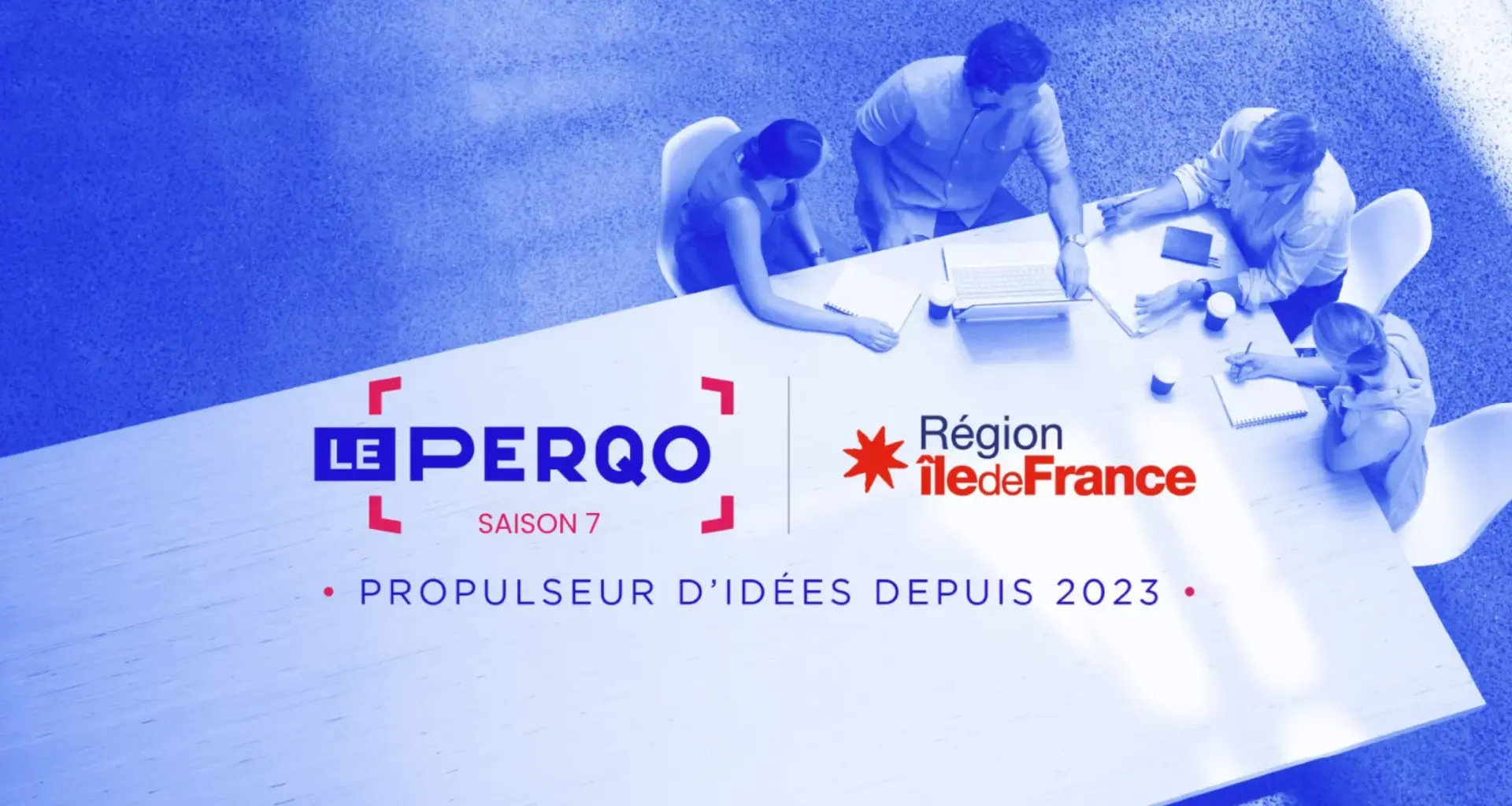 Île-de-France : Le Perqo -rejoignez la 7e promotion de l’incubateur de la Région