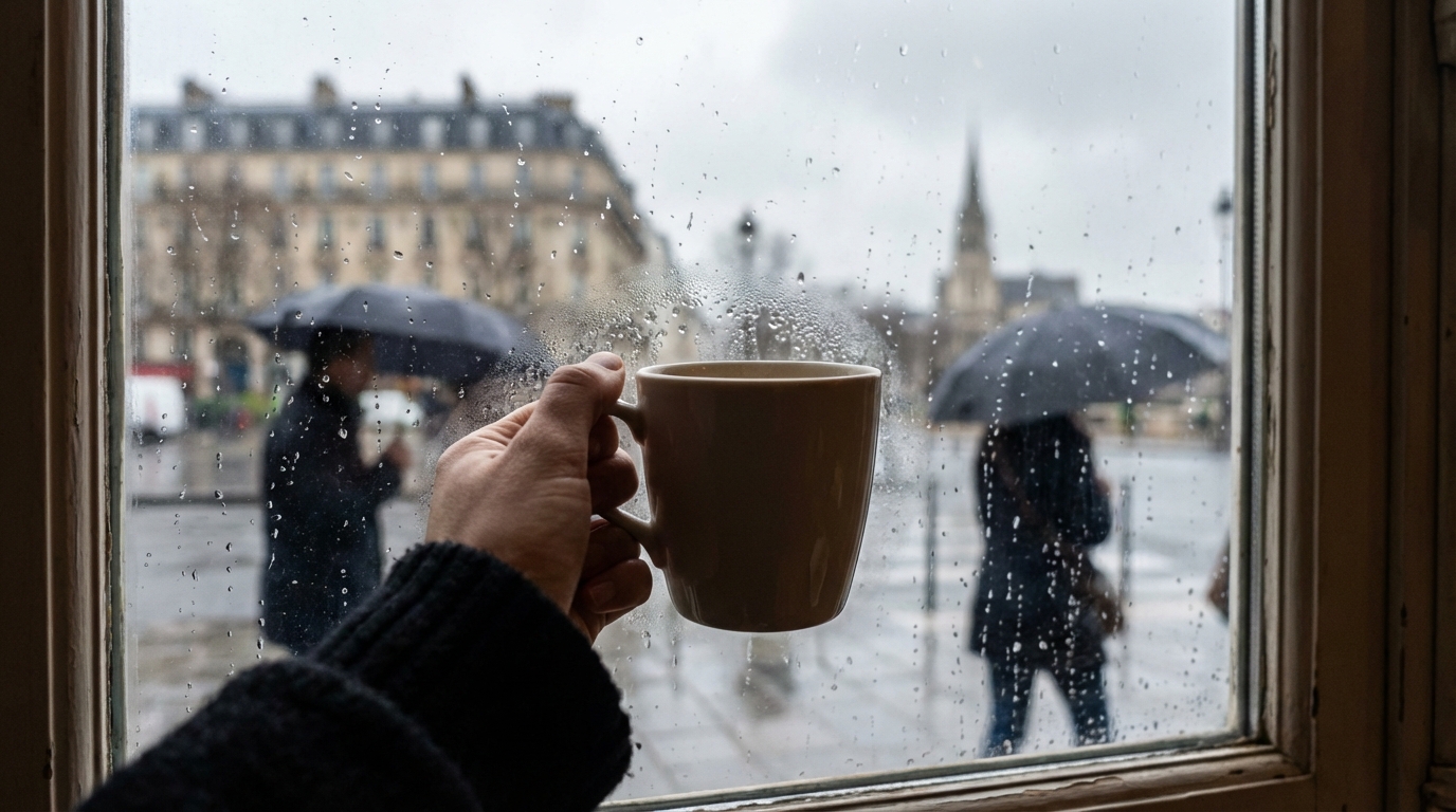 un week-end du 31 janvier sous la pluie, la météo annonce un vrai coup de gris