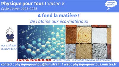 Illustration “À fond la matière ! De l’atome aux éco-matériaux” (1/4)