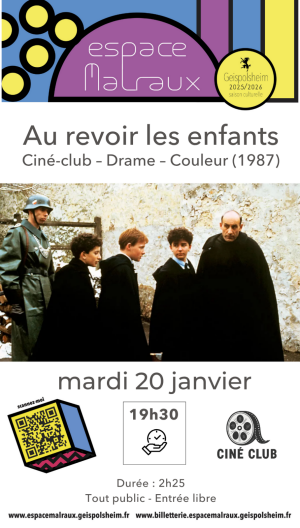 Illustration Au revoir les enfants