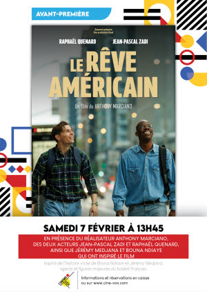 Illustration Avant-première : “Le Rêve américain”