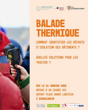 Illustration Balade thermique - Eckbolsheim