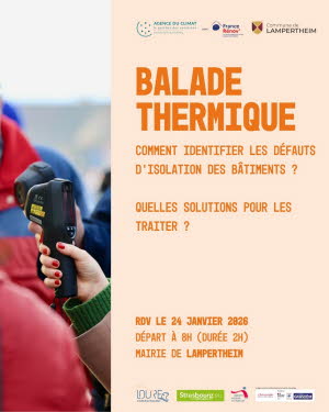 Illustration Balade thermique - Lampertheim
