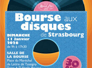 Illustration Bourse aux disques de Strasbourg