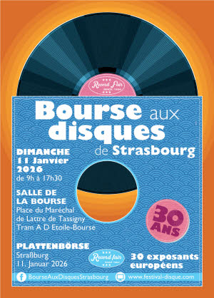 Illustration Bourse aux disques de Strasbourg
