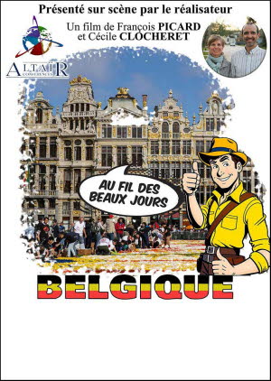 Illustration Ciné-conférence - La Belgique