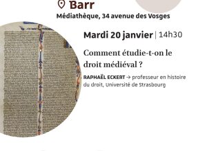 Illustration "Comment étudie-t-on le droit médiéval ?"