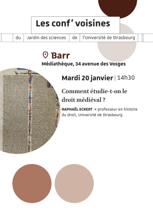 Illustration "Comment étudie-t-on le droit médiéval ?"