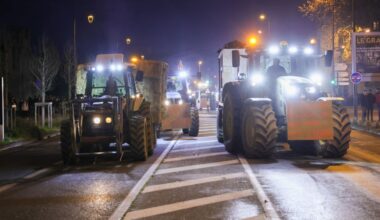 les agriculteurs manifestent ce vendredi matin à Aix-en-Provence