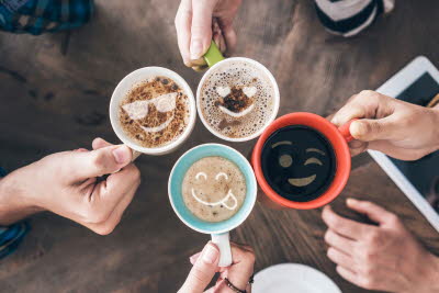 Illustration “Envie de percer les secrets du café et du thé ?”