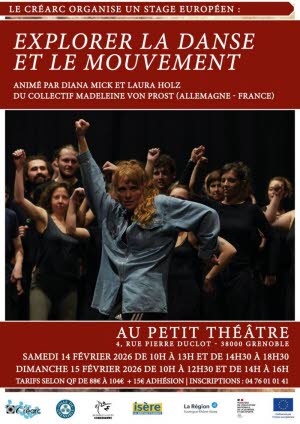 Illustration Explorer la danse et le mouvement