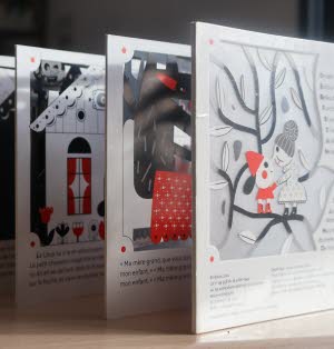 Illustration «Fabrique ton leporello ! » – Fête du livre jeunesse