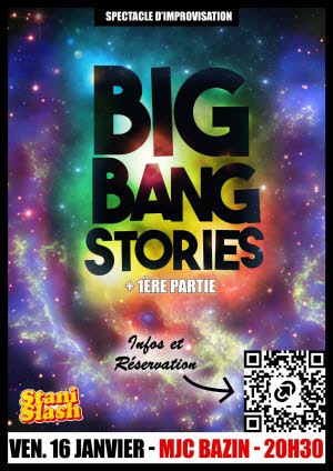 Illustration Impro : Big Bang Stories